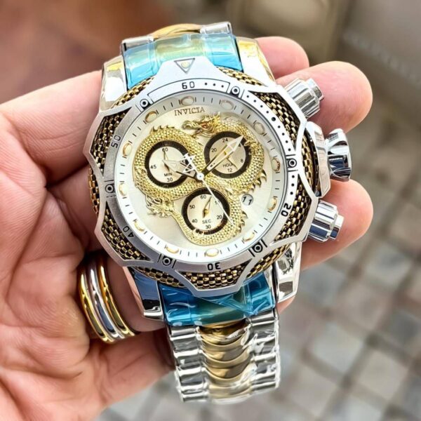 Invicta Dragon Venom Golden Twotone
