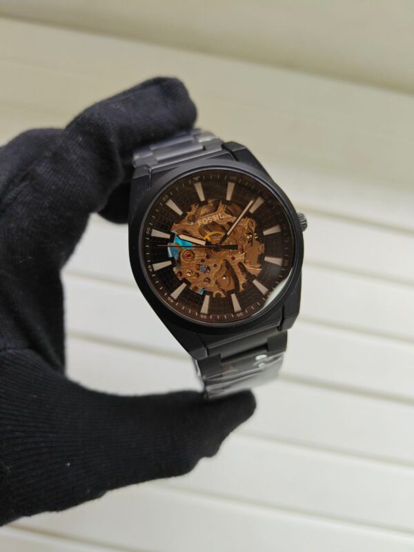 Fossil Everett Open Heart – Fully Automatic Men’s Watch