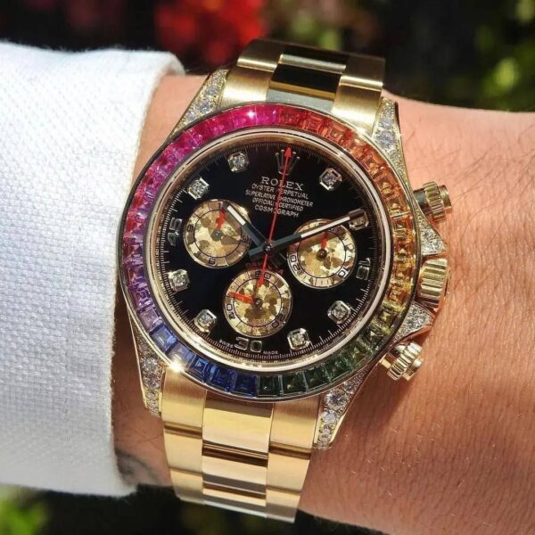 Rolex Daytona Rainbow 116595RBOW