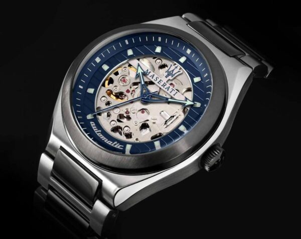 Maserati Triconic Automatic R8823139003 – Men’s Luxury Watch