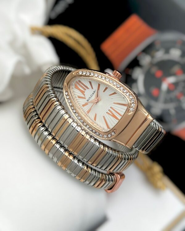 Bvlgari 103924 Women’s Watch – Elegant Luxury Steel Timepiece