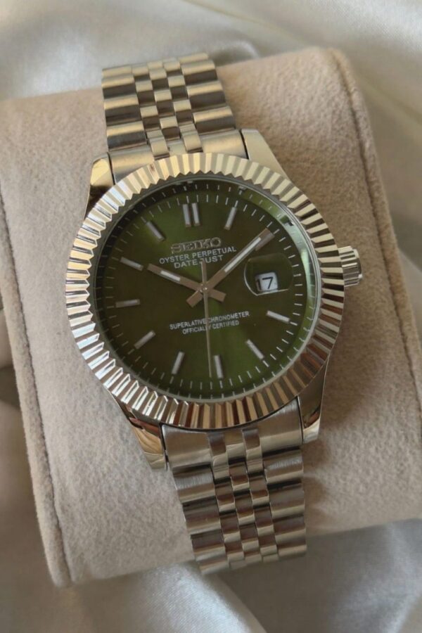 Seiko Datejust Style Automatic Men’s Watch