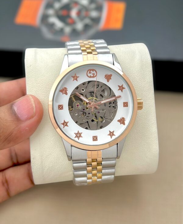 Gucci Skeleton Automatic – Men’s Watch