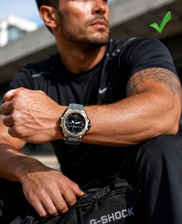 Casio G-Shock WR 30 BAR – Rugged Sports Watch