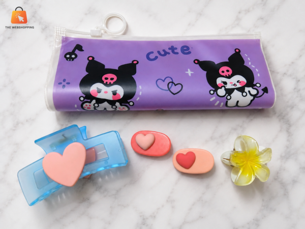 Korean Everyday Hair Accessories Combo
